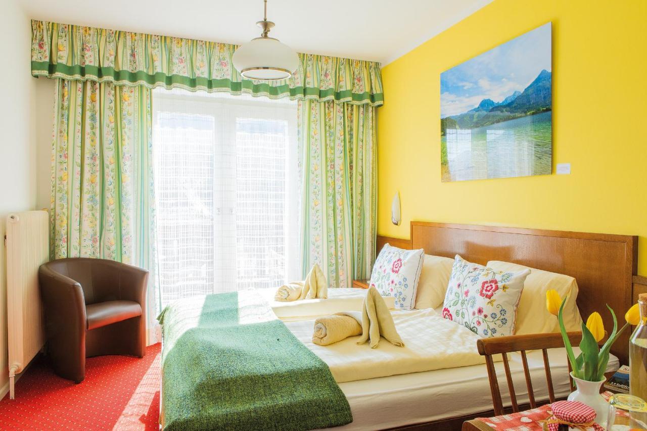 Hotel Garni Weberhausl Щробл Екстериор снимка