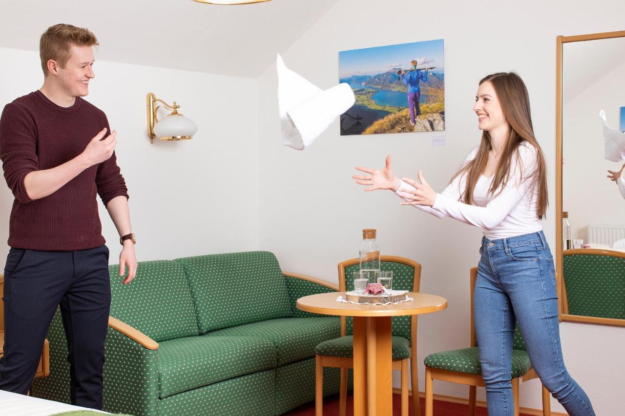 Hotel Garni Weberhausl Щробл Екстериор снимка
