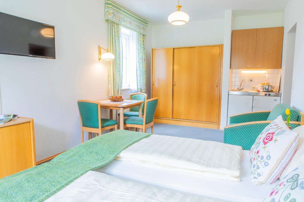 Hotel Garni Weberhausl Щробл Екстериор снимка