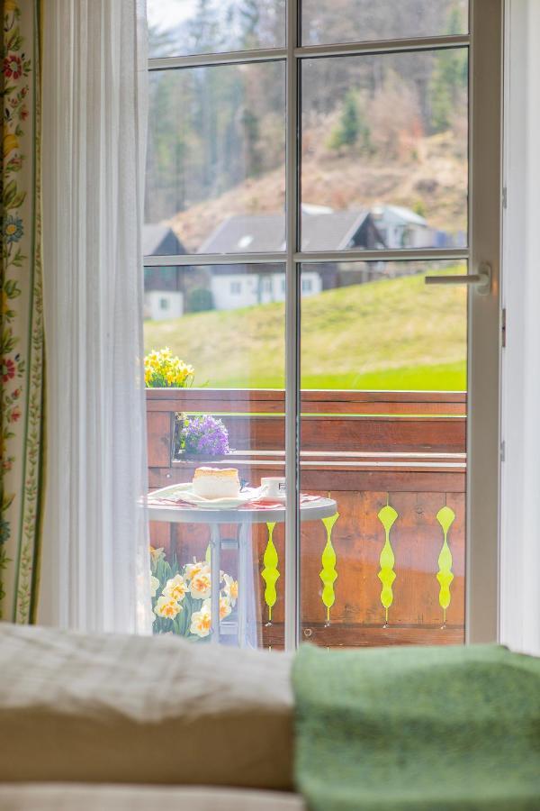 Hotel Garni Weberhausl Щробл Екстериор снимка