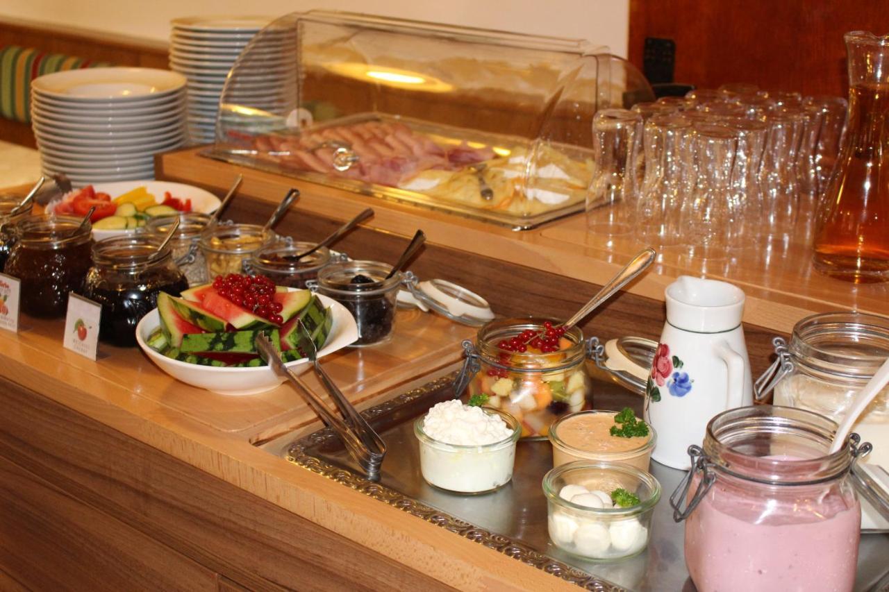 Hotel Garni Weberhausl Щробл Екстериор снимка